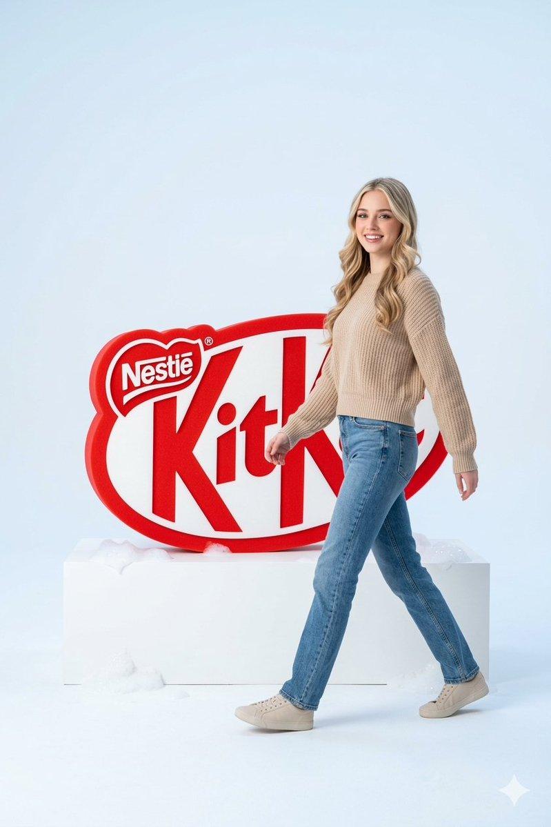 Premium Advertising Campaign Photograph
