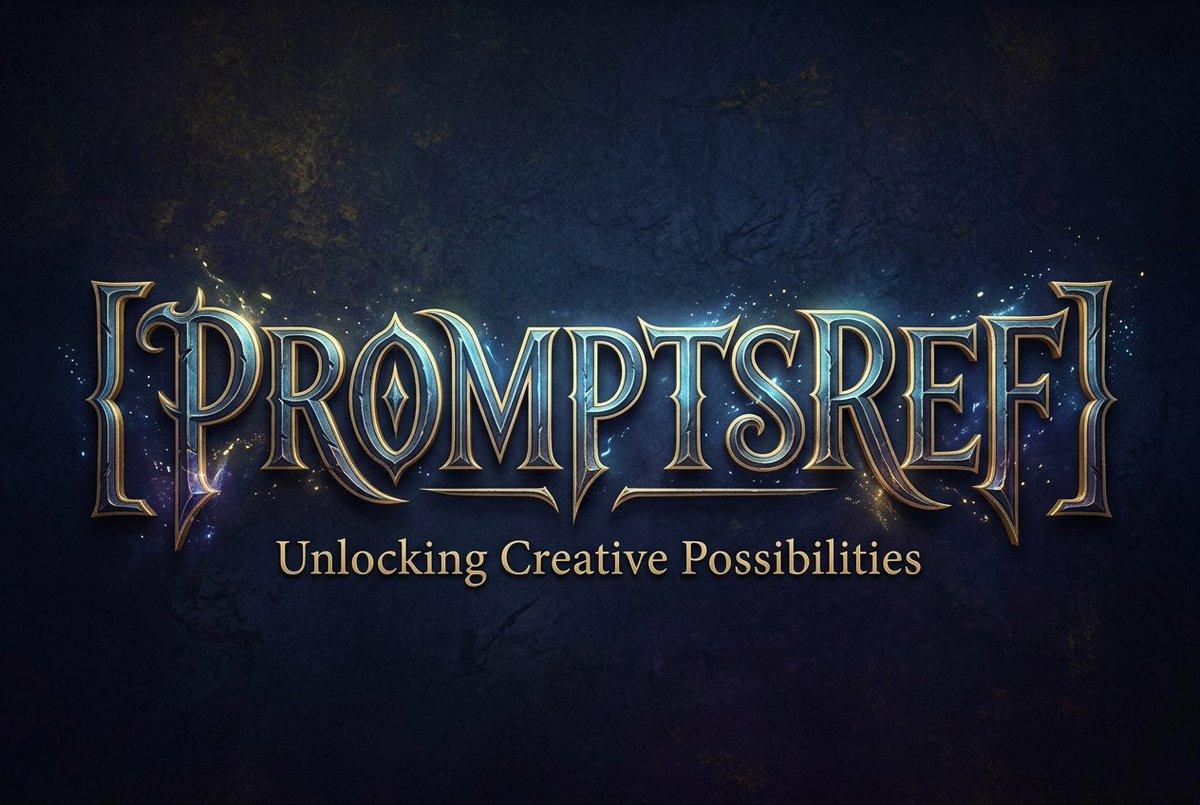Decorative Cinematic Title Font Generation