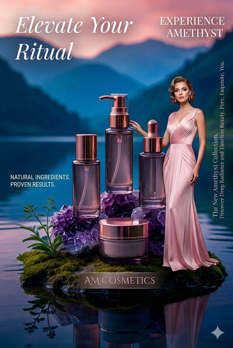Luxury Skincare Product Photography