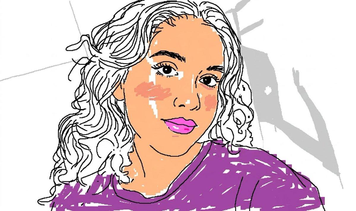 Scribbly MS Paint Redraw