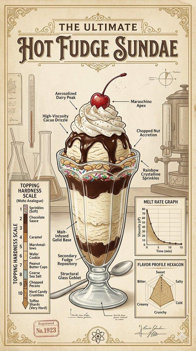 Scientific Dessert Blueprint