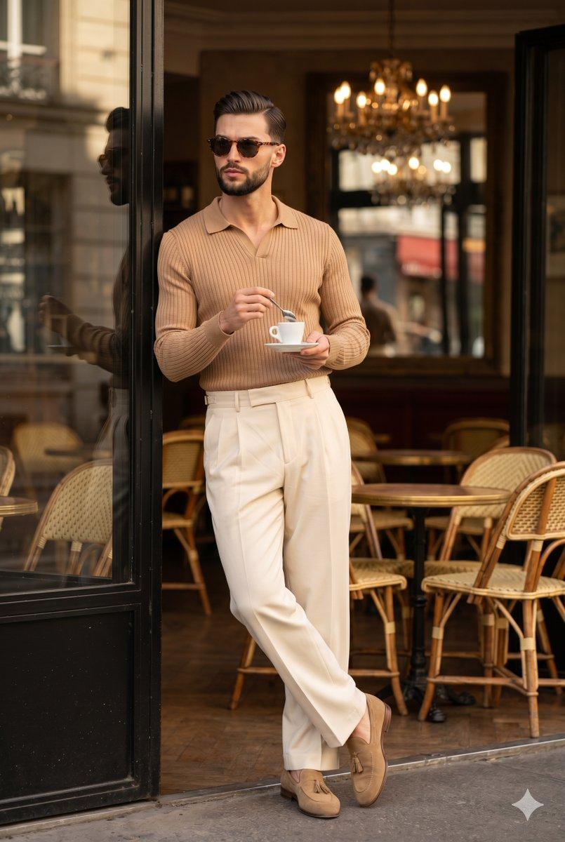 Italian Lifestyle Menswear Photography