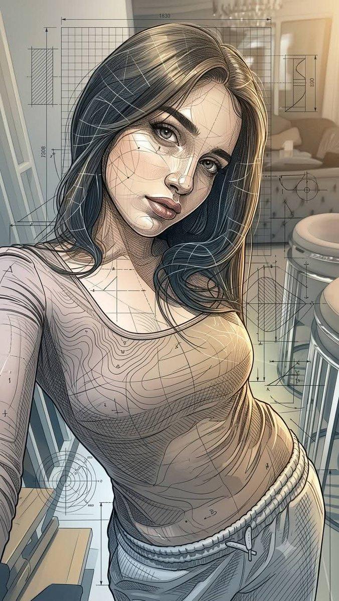 Neo-parametric architectural illustration