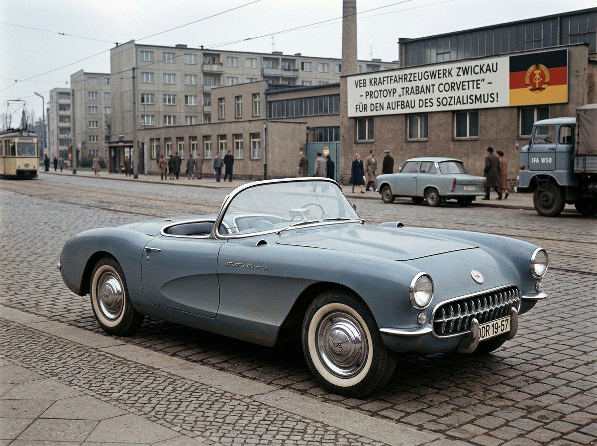 GDR Alternate History Car Design