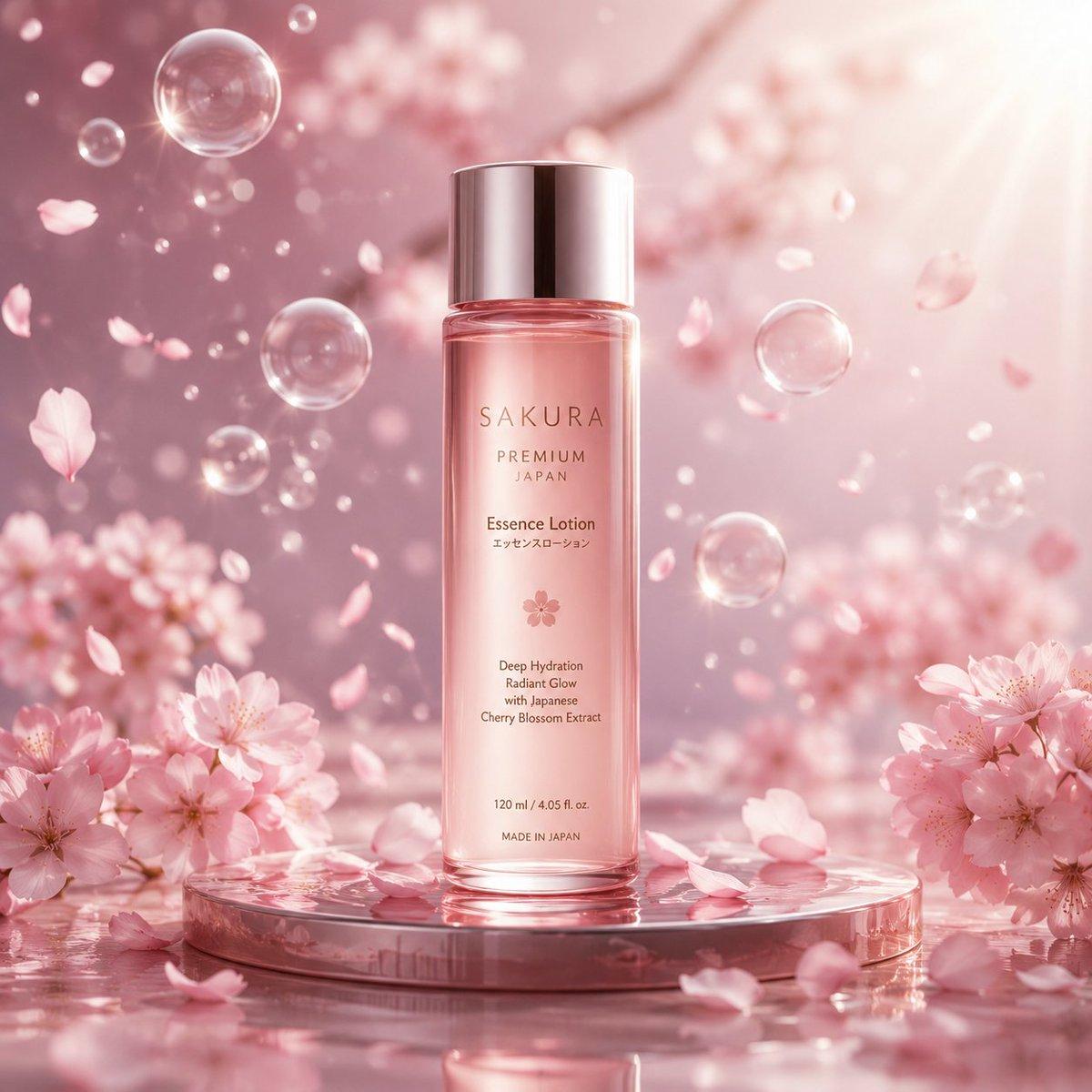 Cherry Blossom Beauty Campaign