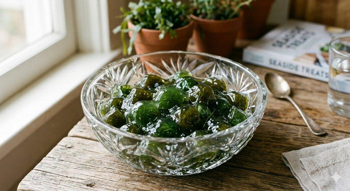 Algae Candies Still Life