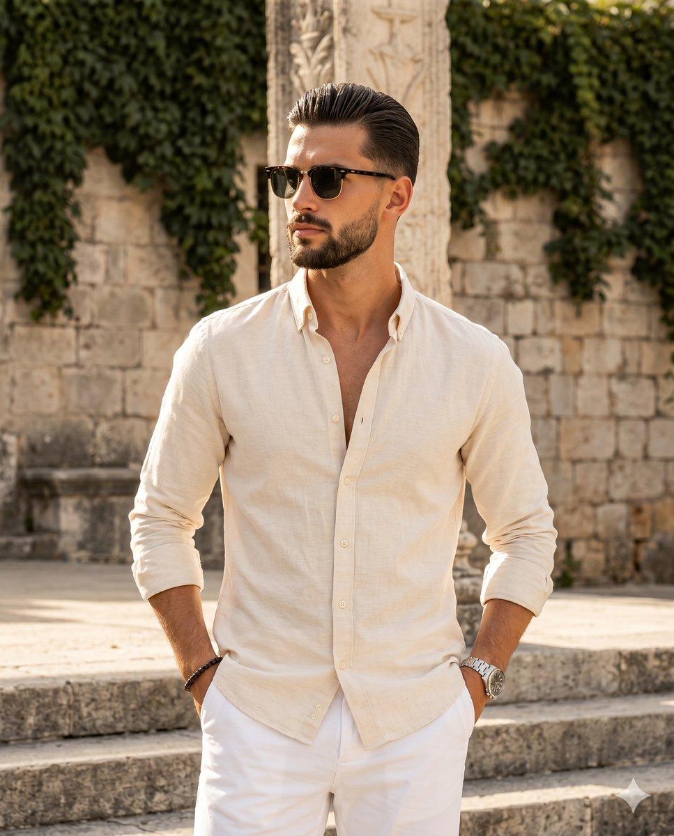 Mediterranean Riviera Male Menswear