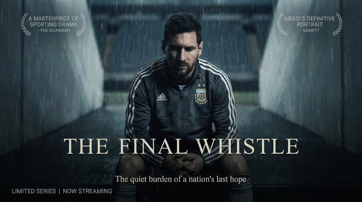 Cinematic Sports Documentary Key Art