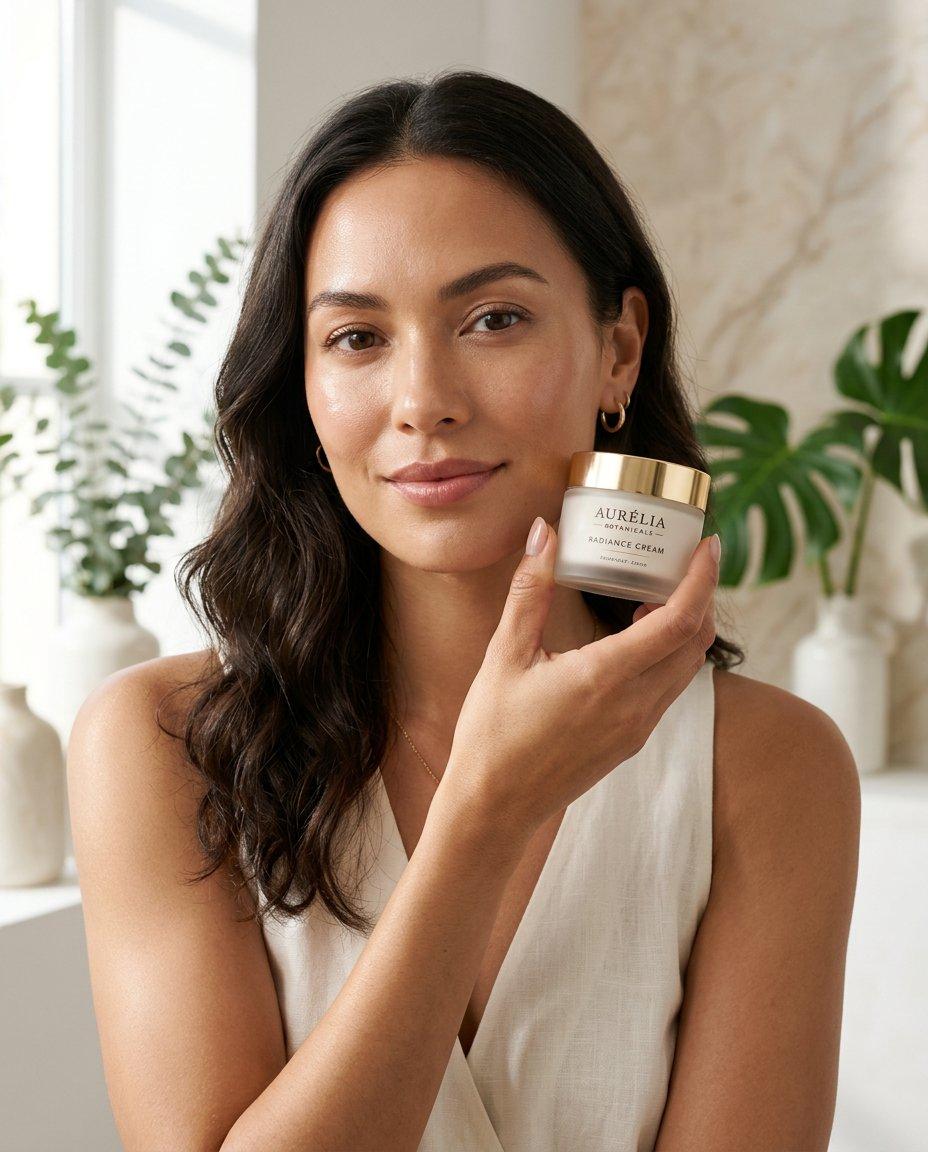 Luxury Skincare Commercial Photography