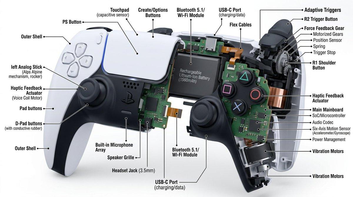 Technical Cutaway Diagram