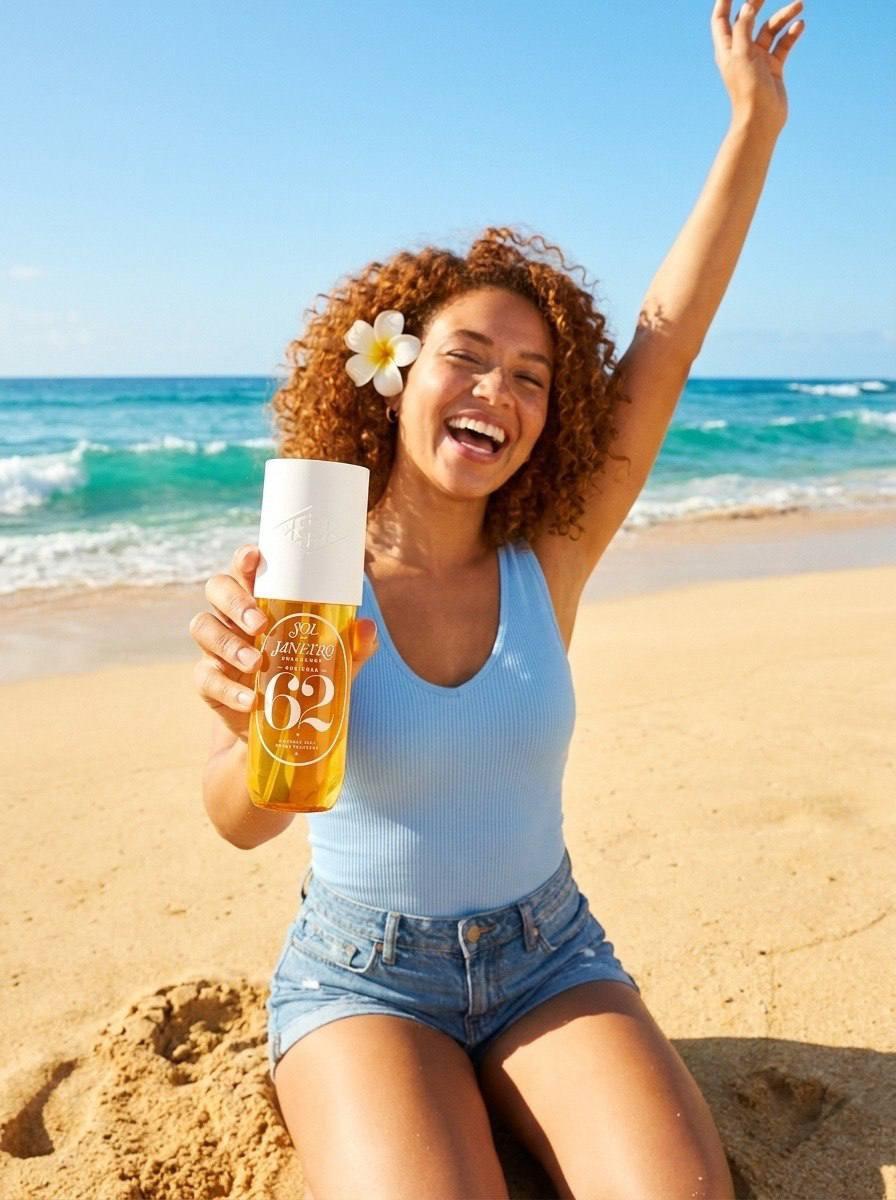 Beachfront Lifestyle Product Photography