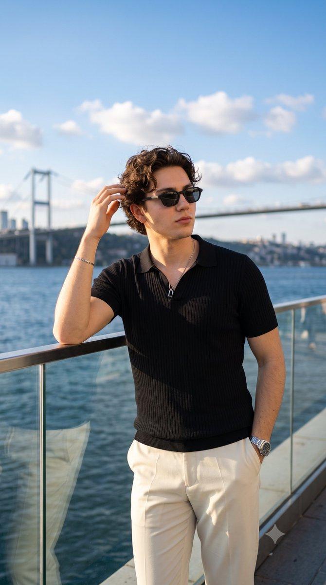 Luxury Mediterranean Fashion Editorial
