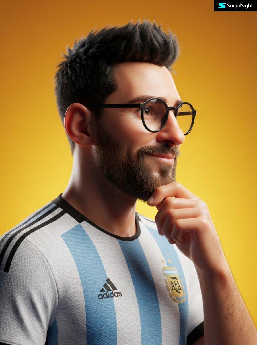 3D Pixar-Style Male Avatar
