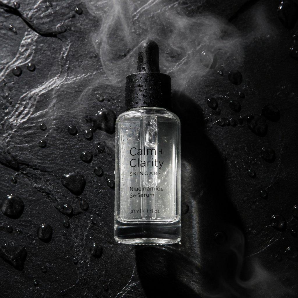 Editorial Product Shot on Wet Slate