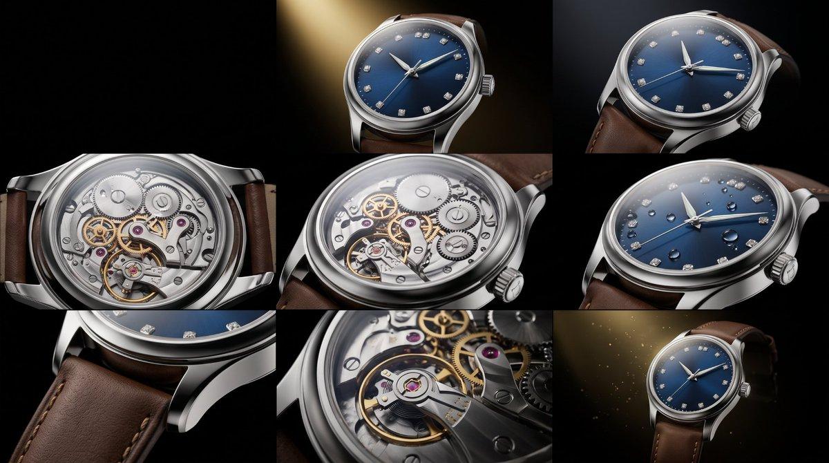 Luxury Watch Commercial Sequence