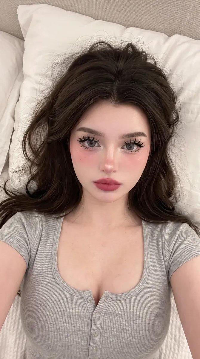 Douyin Style Aesthetic Portrait