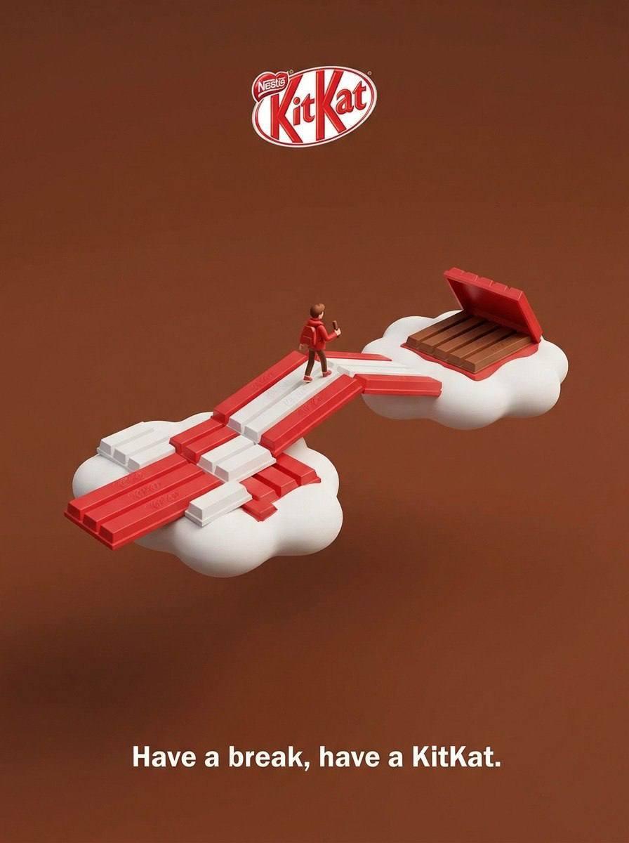 Creative 3D Brand Advertisement