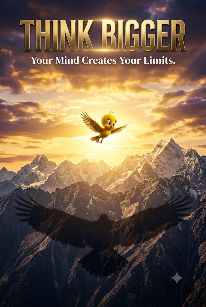 Cinematic Motivational Advertising Posters