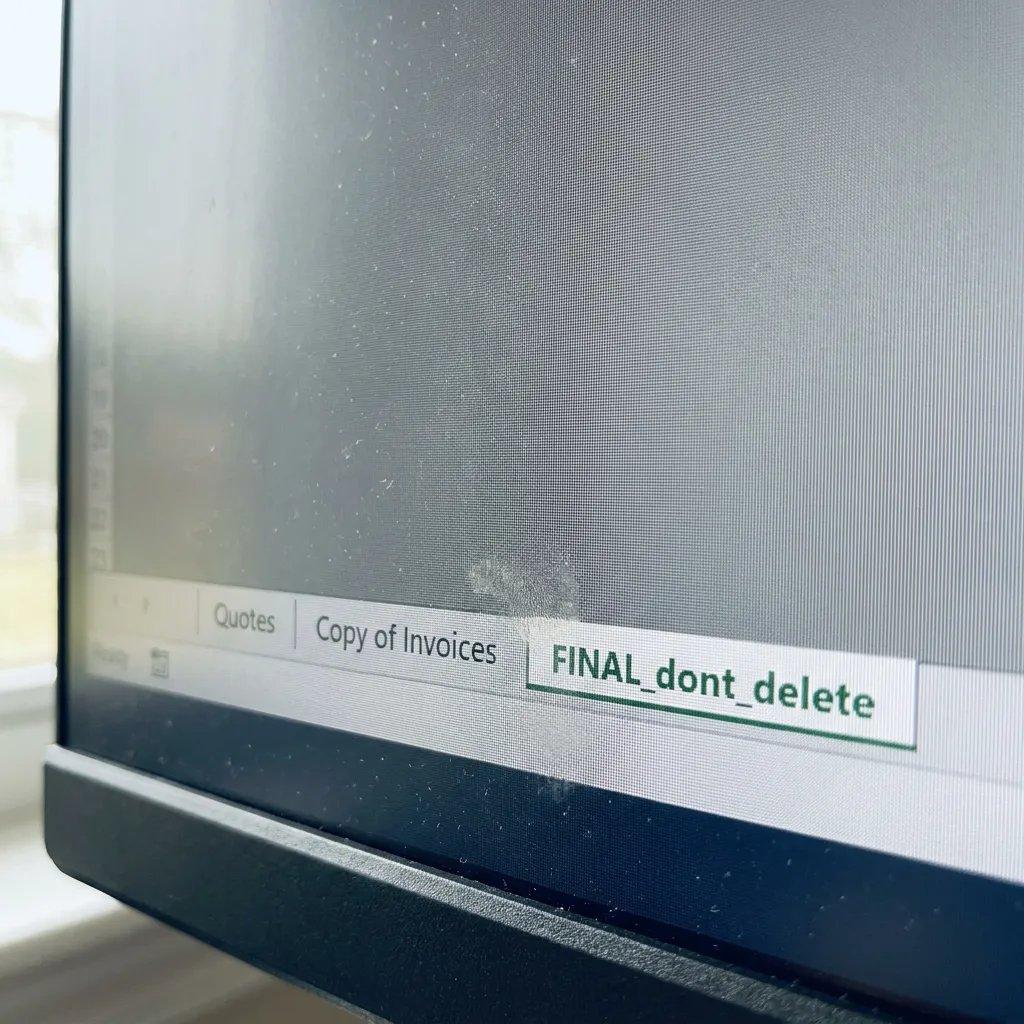 Macro Monitor Screen Texture