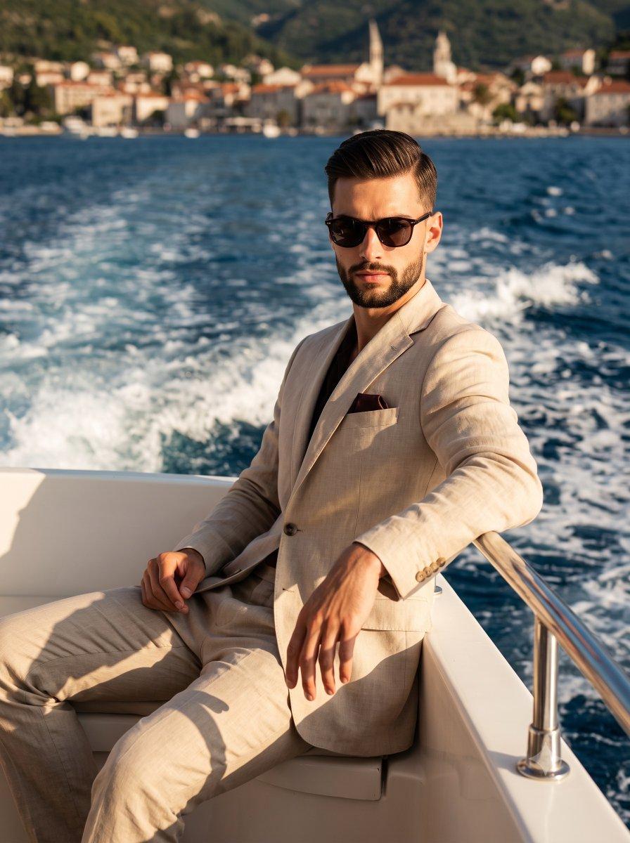 Luxury Summer Lifestyle on Boat