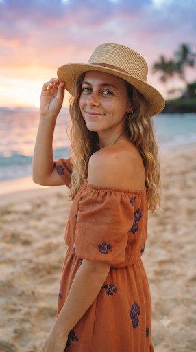 Golden Sunset Beach Moments