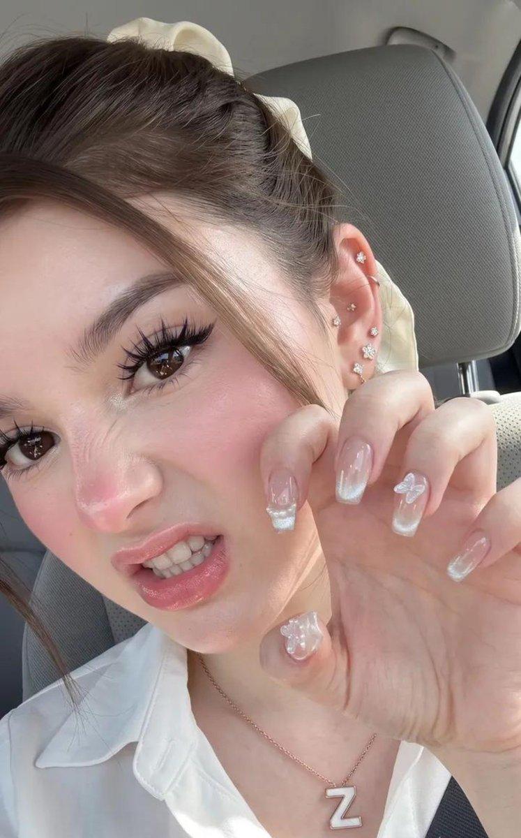 Realistic iPhone Selfie Portrait with Glass Skin