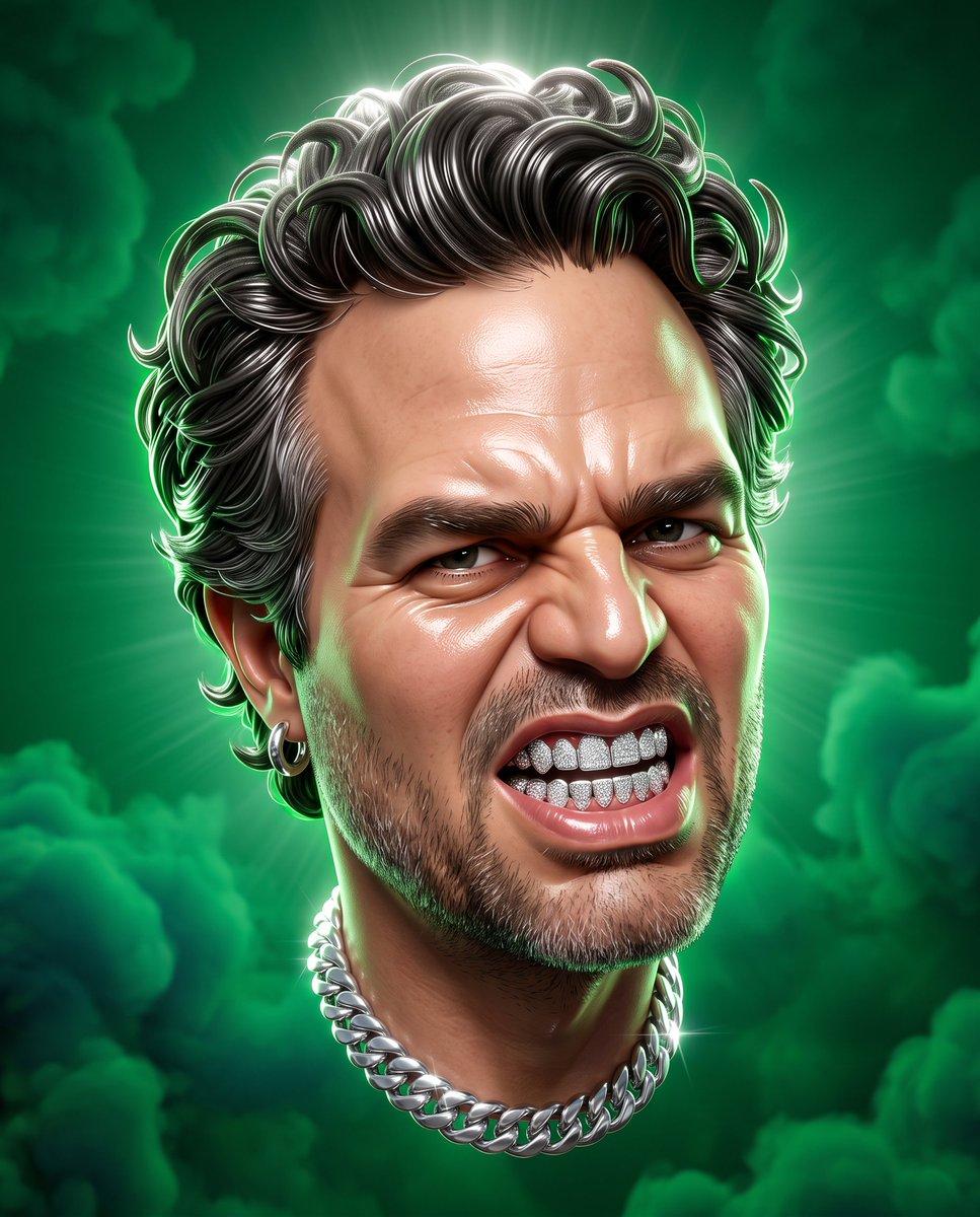 Avengers CGI Caricature