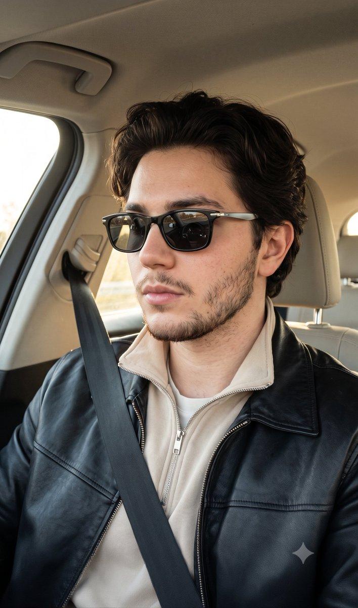 Luxury Automotive Editorial Portrait