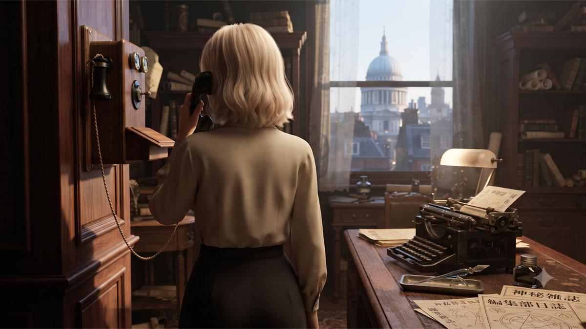 Occult Magazine Editorial Office