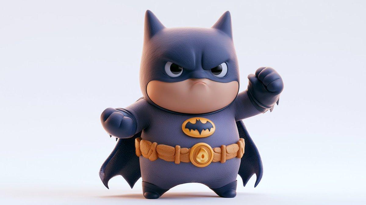 Chunky Cinematic Pop Culture Character