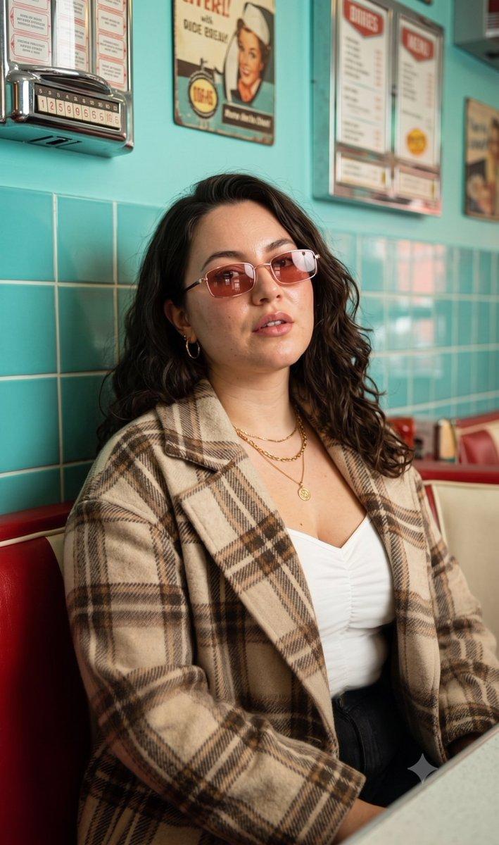 Vintage Americana Fashion Editorial