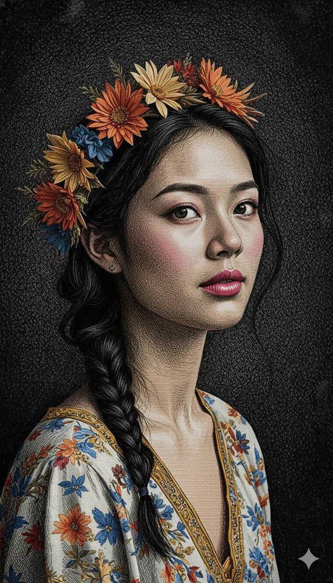 Classical Engraving Illustration Style