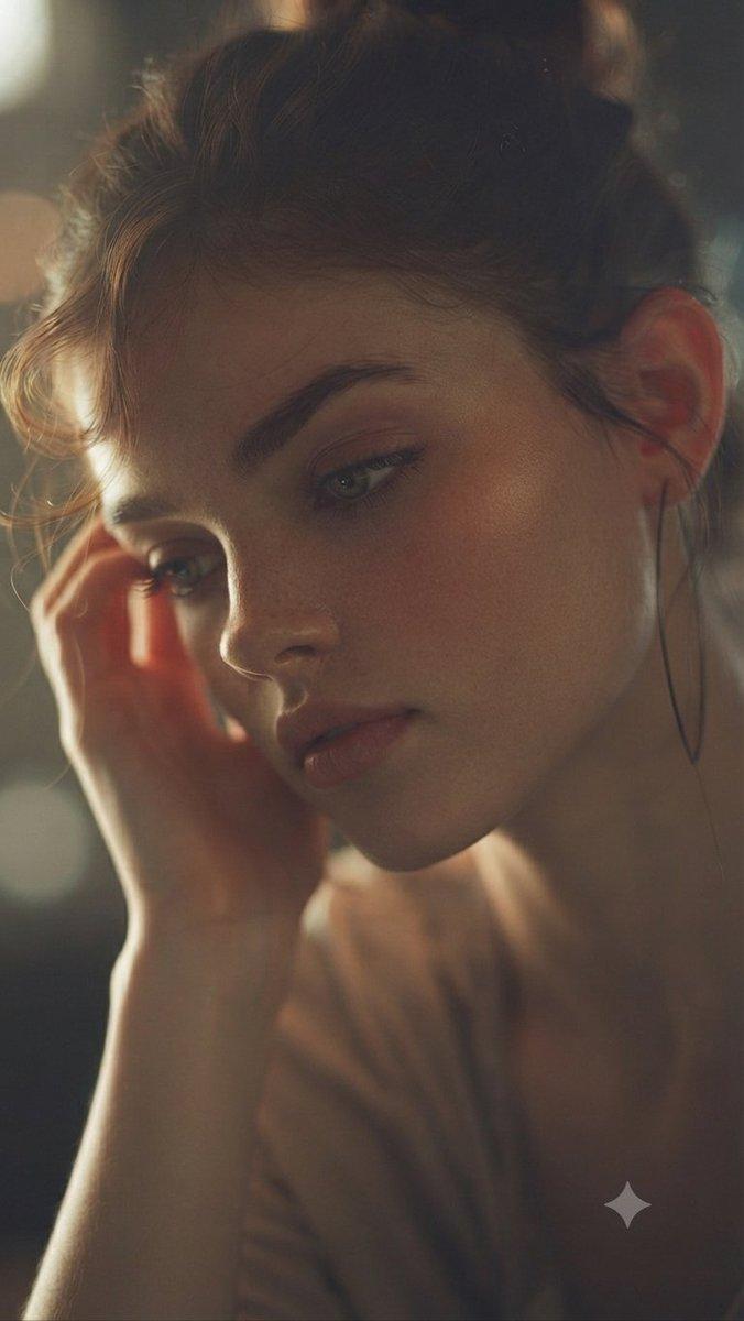 Intimate Golden Hour Portrait