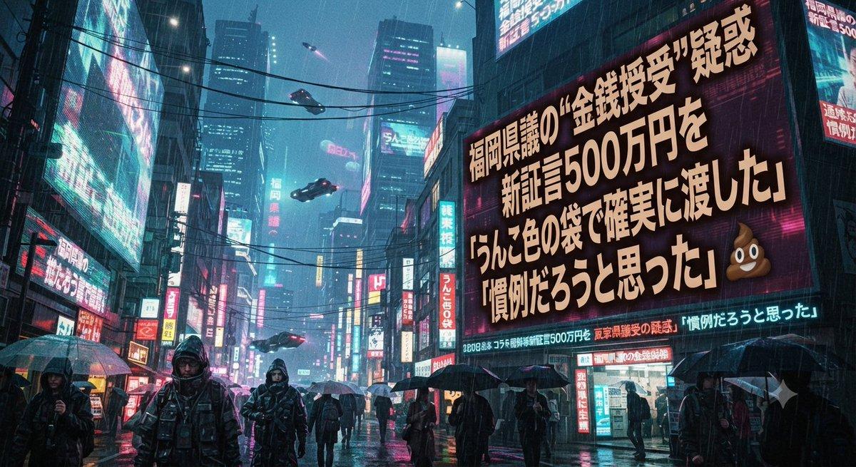 Cyberpunk Fukuoka Assembly Concept