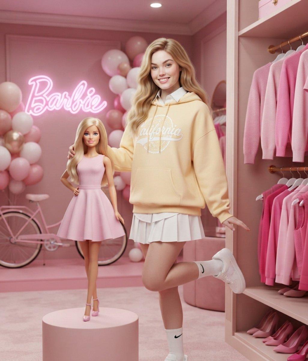 Barbie Boutique Fashion Portrait
