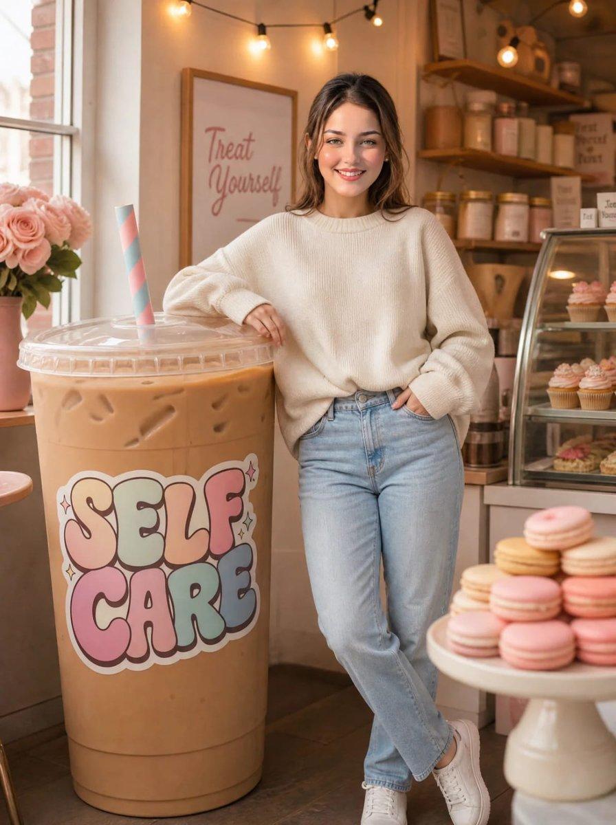Cozy Bakery Giant Coffee Scene