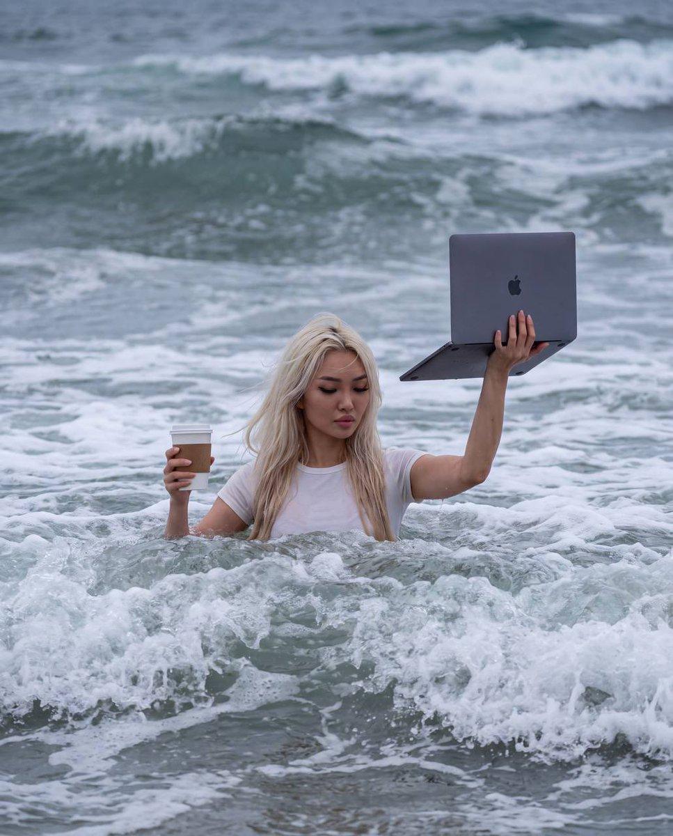 Ironic Always Working Ocean Meme