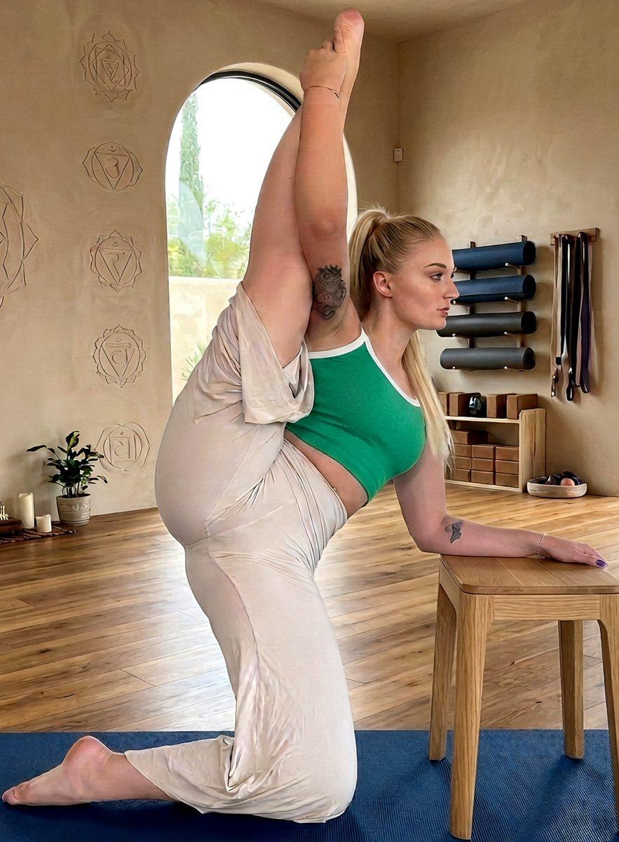 Yoga Wellness Studio Portrait