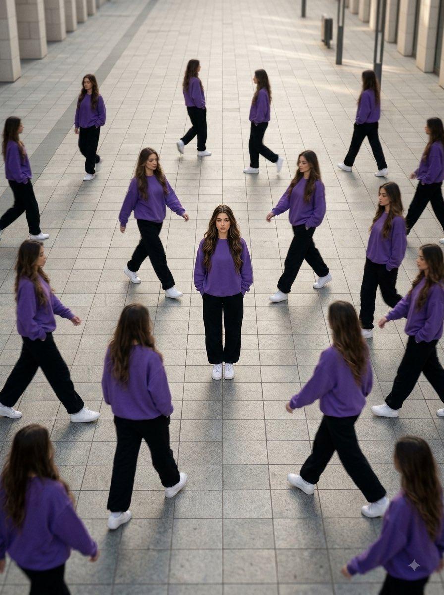Aerial Surreal Clone Photography