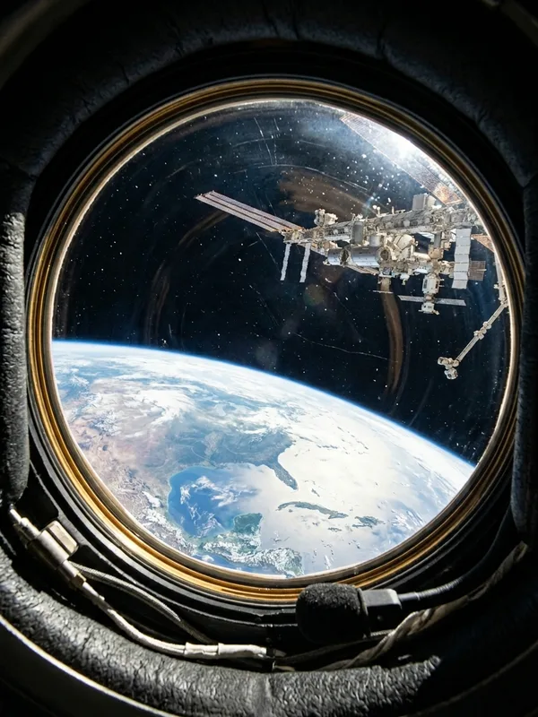 ปั้นคลิป POV อวกาศ Sci-Fi — มุมนักบินอวกาศ จรวด/หลุมดำ 5 ฉาก